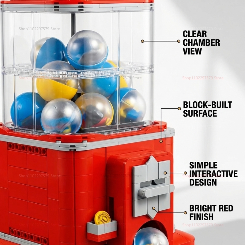 1343 PCS Vending Machine Build - Vending Arcade Games recension och pris