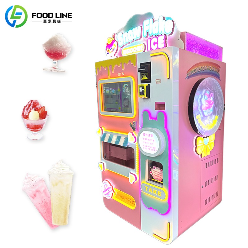 Automatic Slushie Vending Mach - Slushie Machine Vending recension och pris