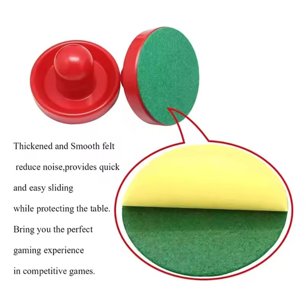 Air Hockey Pusher Felt Pads Re - Air Hockey Table recension och pris