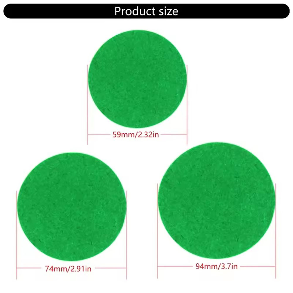 Air Hockey Pusher Felt Pads Re - Air Hockey Table recension och pris