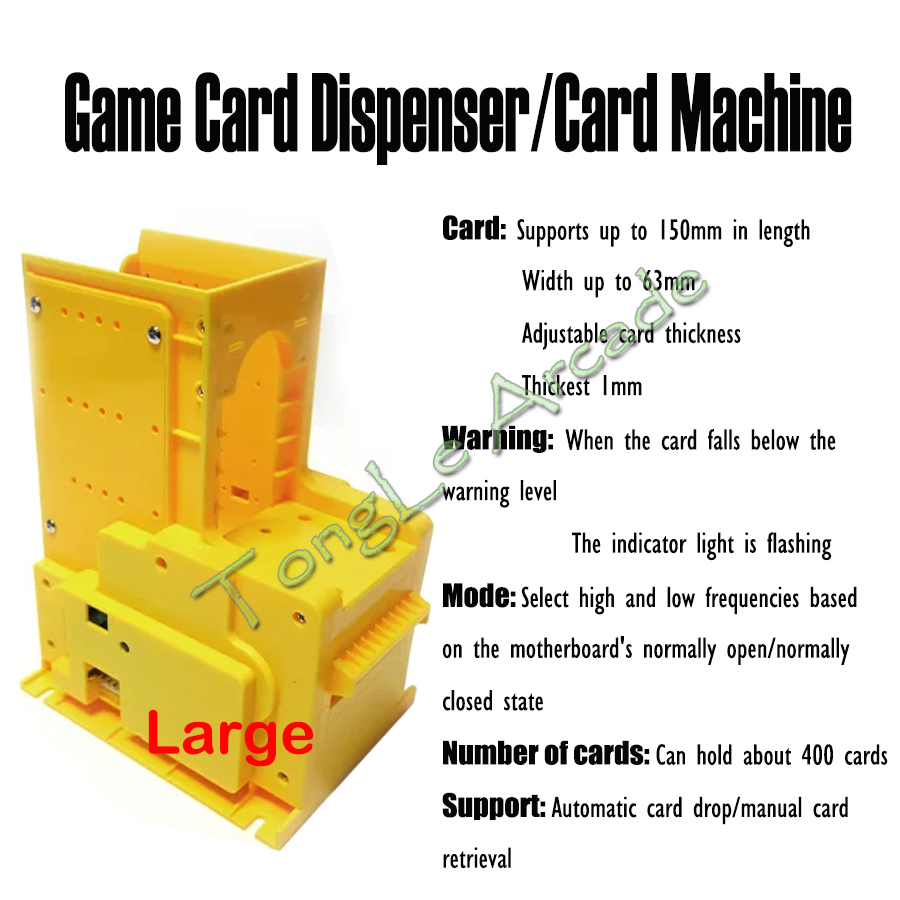 Arcade Card Dispenser DIY Kit  - Arcade Card Vending Machine recension och pris