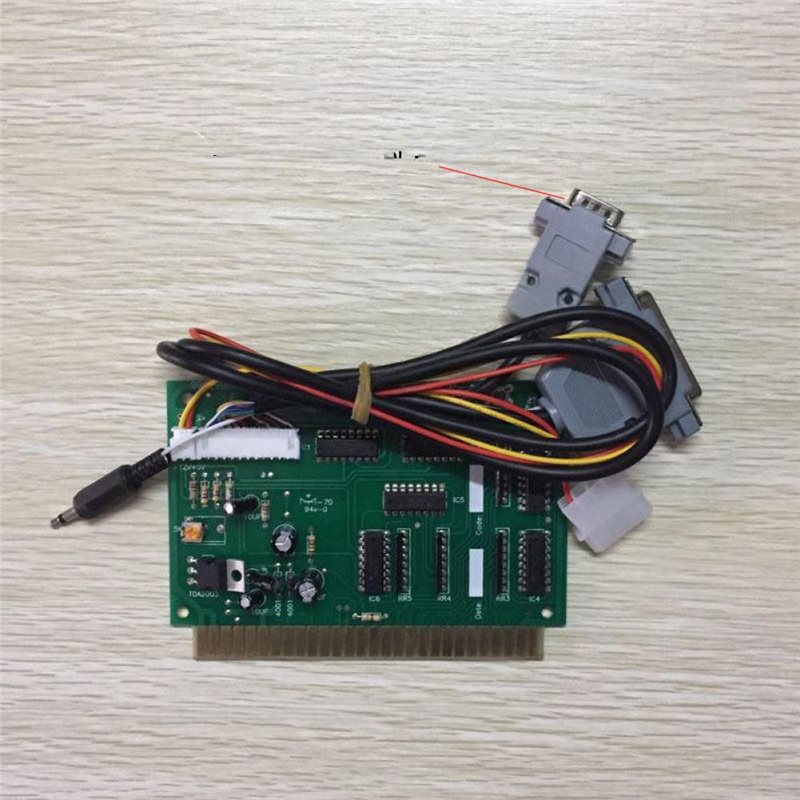 FEDI-Converter Board PC To Jam - Usb Game Board Jamma recension och pris