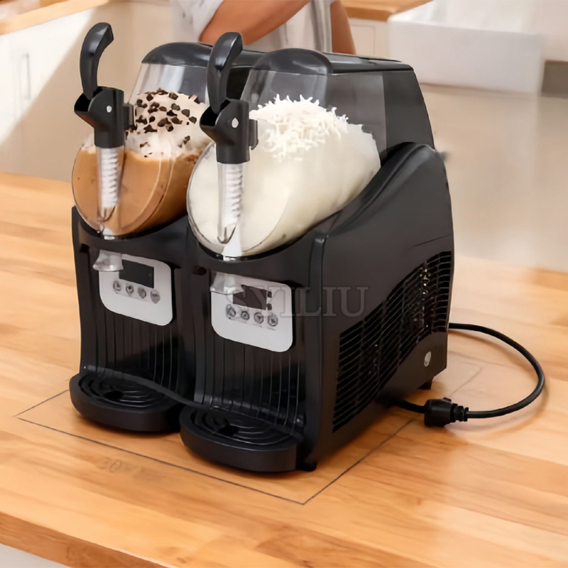 Slushy Machine,4L Double Cylin - Slushie Machine Vending recension och pris