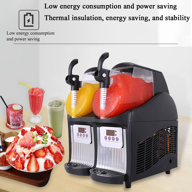 Slushy Machine,4L Double Cylin - Slushie Machine Vending recension och pris