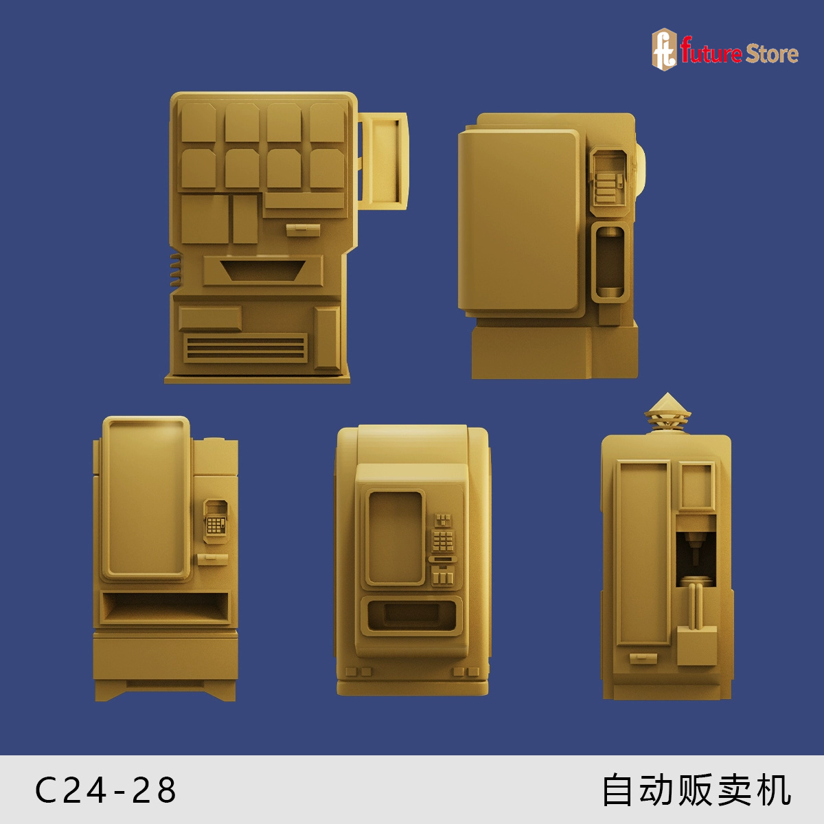 3D Print 1/64 Arcade Game Self - Vending Arcade Games recension och pris