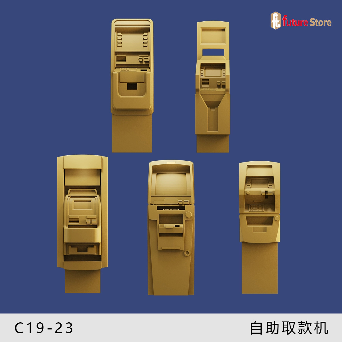 3D Print 1/64 Arcade Game Self - Vending Arcade Games recension och pris