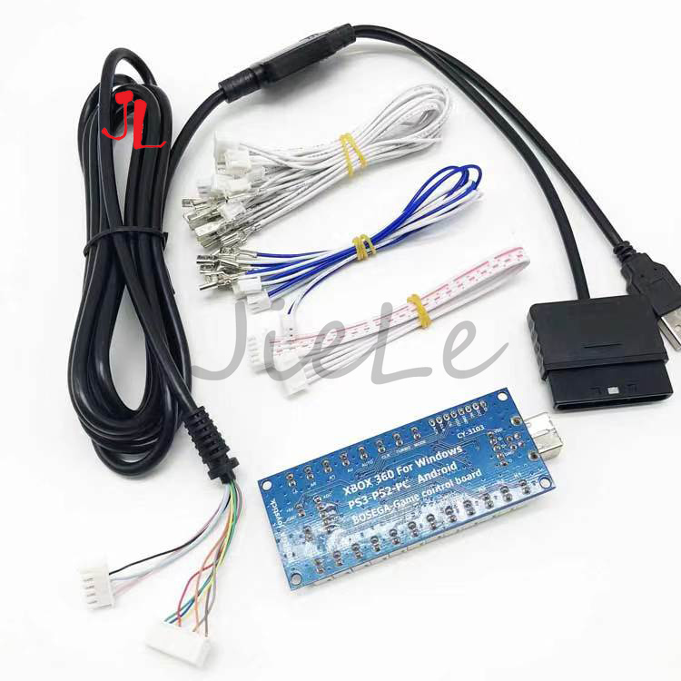 USB to Jamma Arcade Game Contr - Usb Game Board Jamma recension och pris