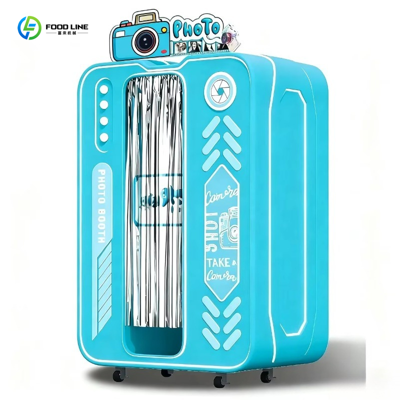 Customized Korean Style Photo  - Photo Booth Machine recension och pris