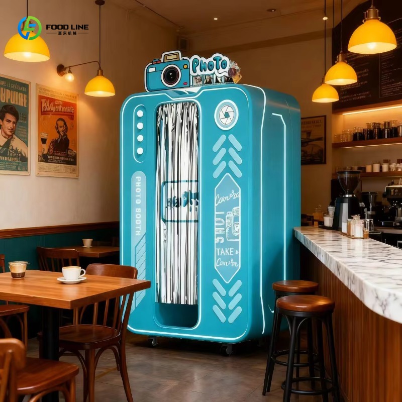 Customized Korean Style Photo  - Photo Booth Machine recension och pris