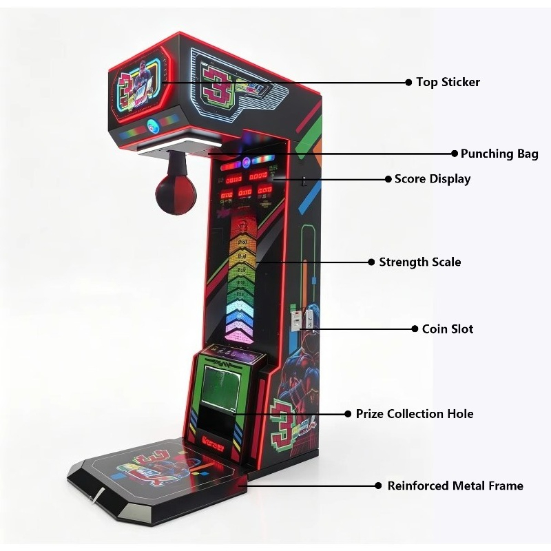 Boxing Simulator Machine Elect - Arcade Games & Vending Llc recension och pris