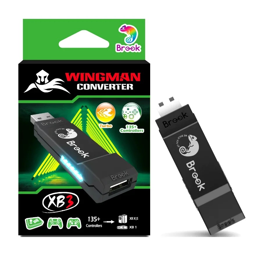 Brook Wingman XB3 Converter fo - Arcade Vibes recension och pris