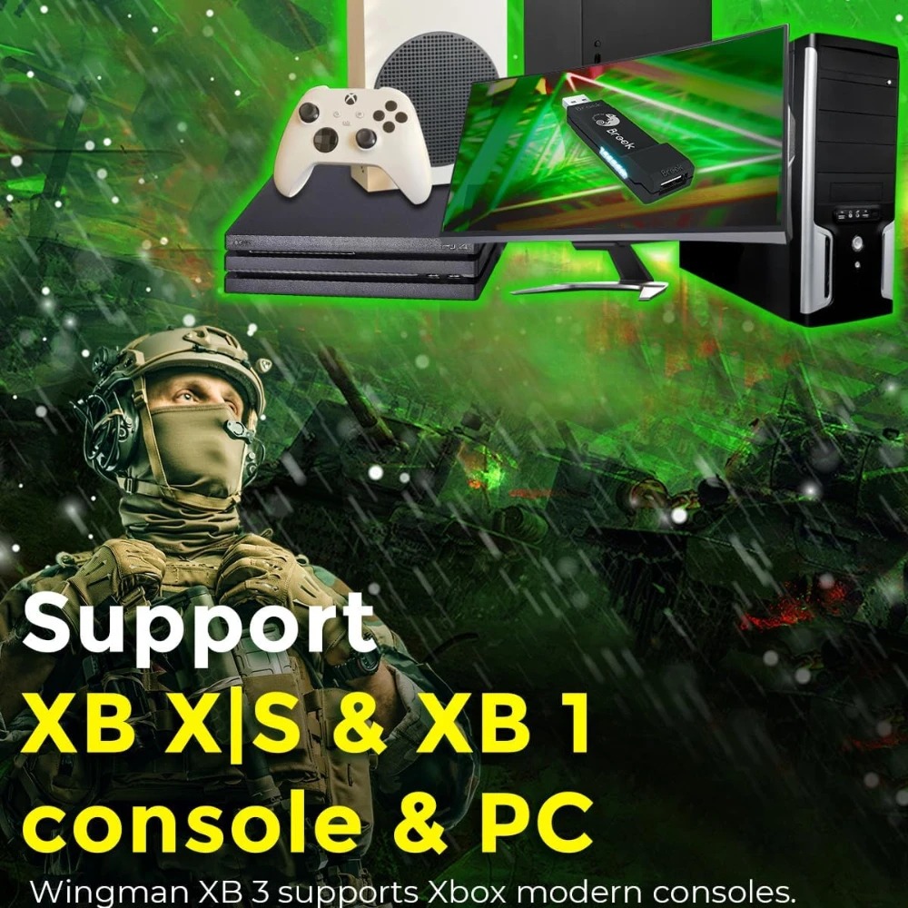 Brook Wingman XB3 Converter fo - Arcade Vibes recension och pris