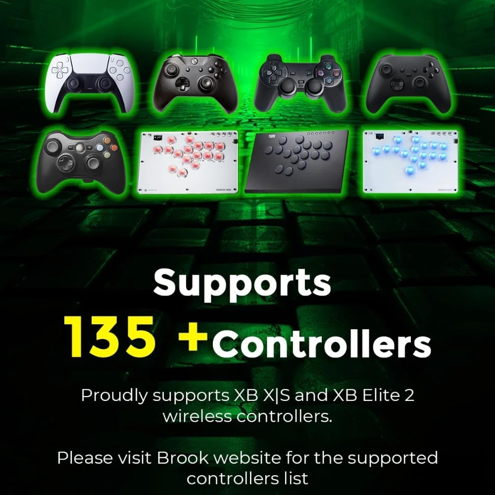 Brook Wingman XB3 Converter fo - Arcade Vibes recension och pris