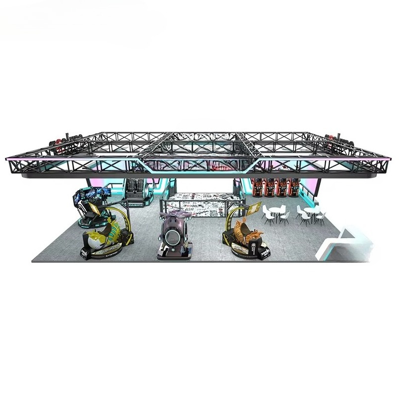 VR Theme Park Virtual Reality  - Arcade Games & Vending Llc recension och pris
