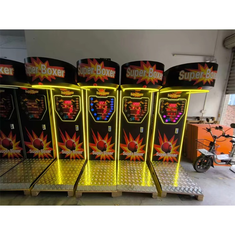 Amusement Ultimate Big Punch P - Arcade Games & Vending Llc recension och pris