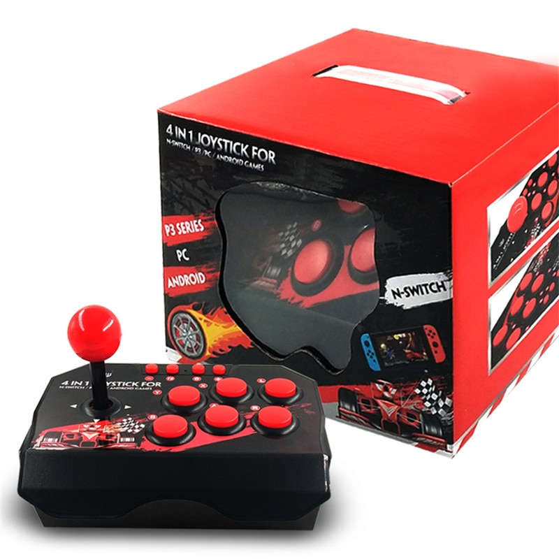 GAMINJA NS002 4 In 1 Retro Arc - Arcade Vibes recension och pris