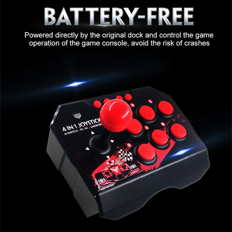 GAMINJA NS002 4 In 1 Retro Arc - Arcade Vibes recension och pris