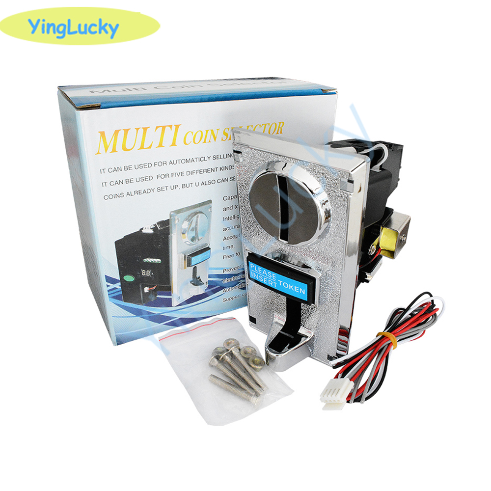 Free Shipping 616 Multi Coin A - Arcade Games And Vending recension och pris