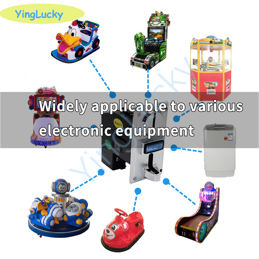 Free Shipping 616 Multi Coin A - Arcade Games And Vending recension och pris