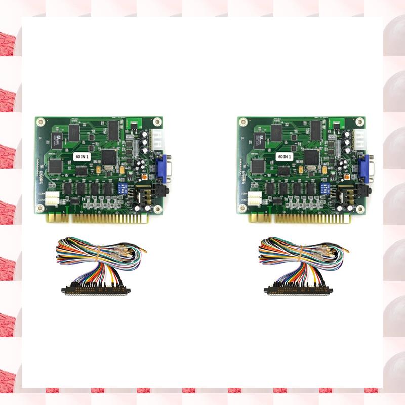 ABGN 2X 60 In 1 Multicade PCB  - Usb Game Board Jamma recension och pris