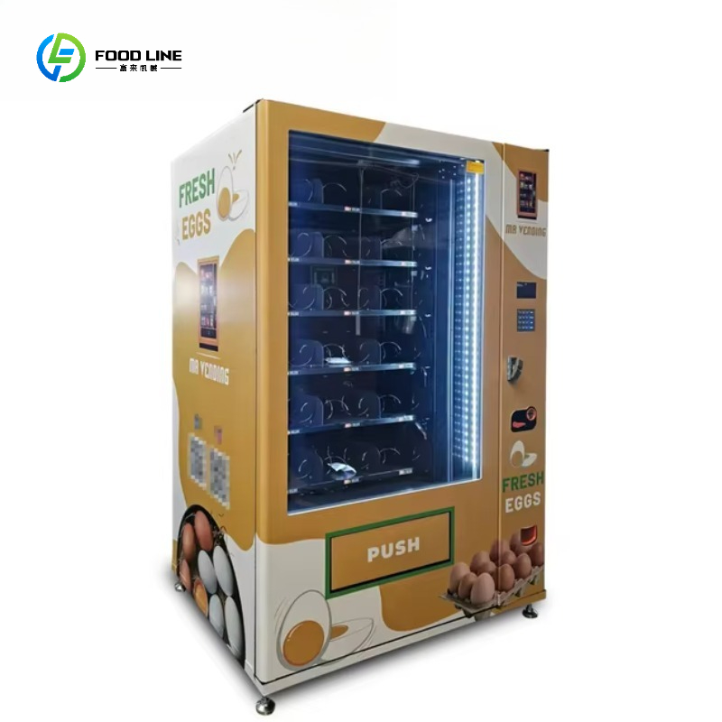Commercial Egg Vending Machine - Commercial Vending Machine recension och pris