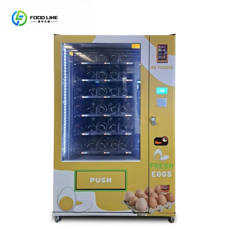 Commercial Egg Vending Machine - Commercial Vending Machine recension och pris