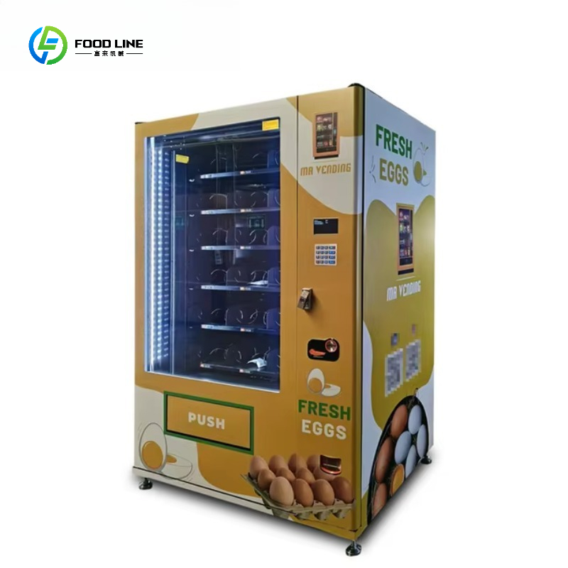 Commercial Egg Vending Machine - Commercial Vending Machine recension och pris