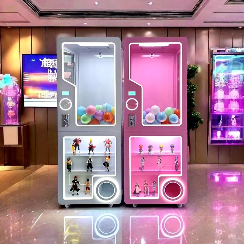Commercial Large Gashapon Caps - Commercial Vending Machine recension och pris