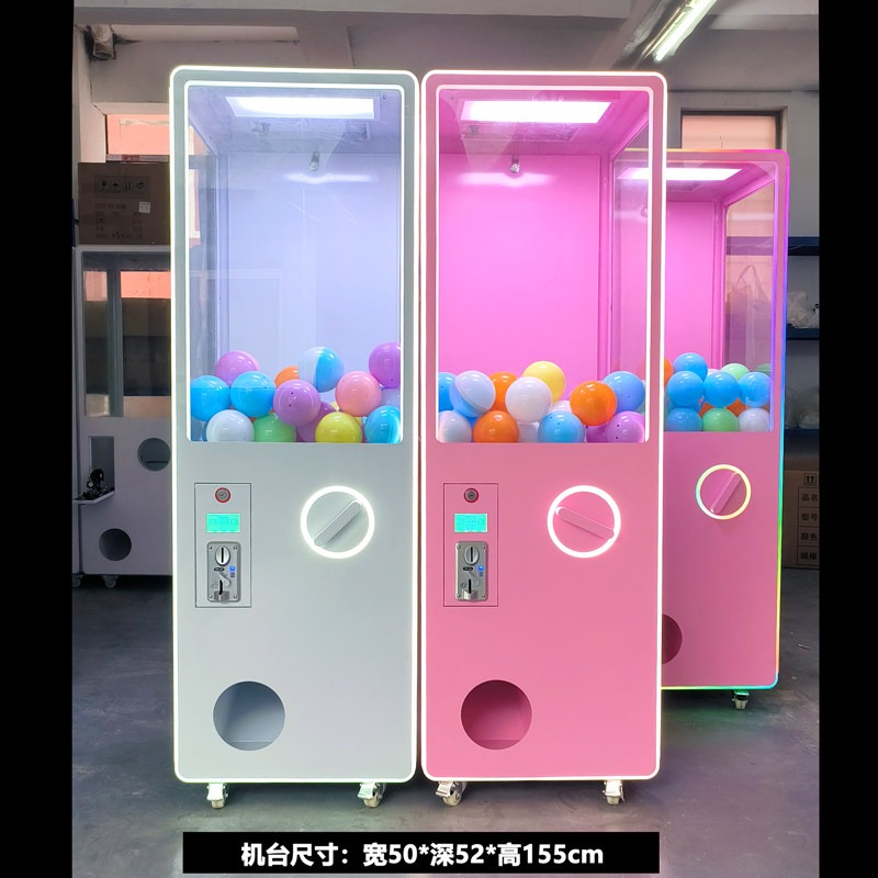 Commercial Large Gashapon Caps - Commercial Vending Machine recension och pris