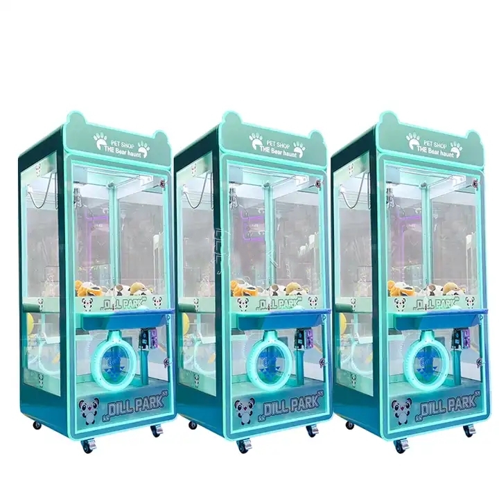Coin Operated Game Machine Toy - Vending Arcade Games recension och pris