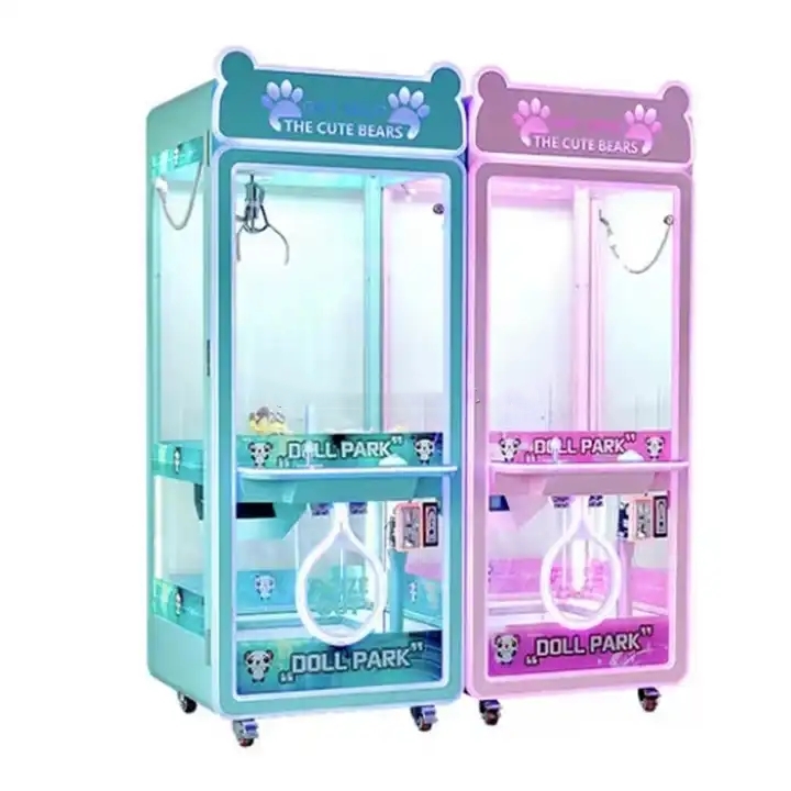 Coin Operated Game Machine Toy - Vending Arcade Games recension och pris