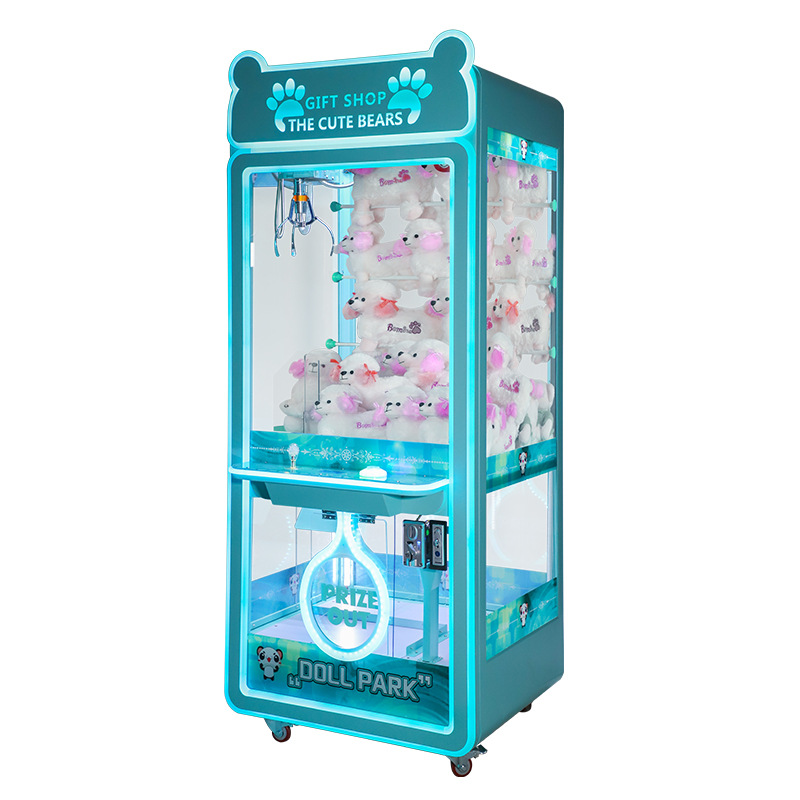 Coin Operated Game Machine Toy - Vending Arcade Games recension och pris