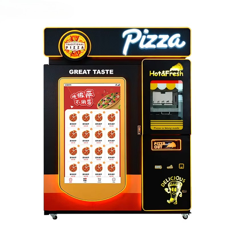 24H Fully Automatic Touch Scre - Commercial Vending Machine recension och pris