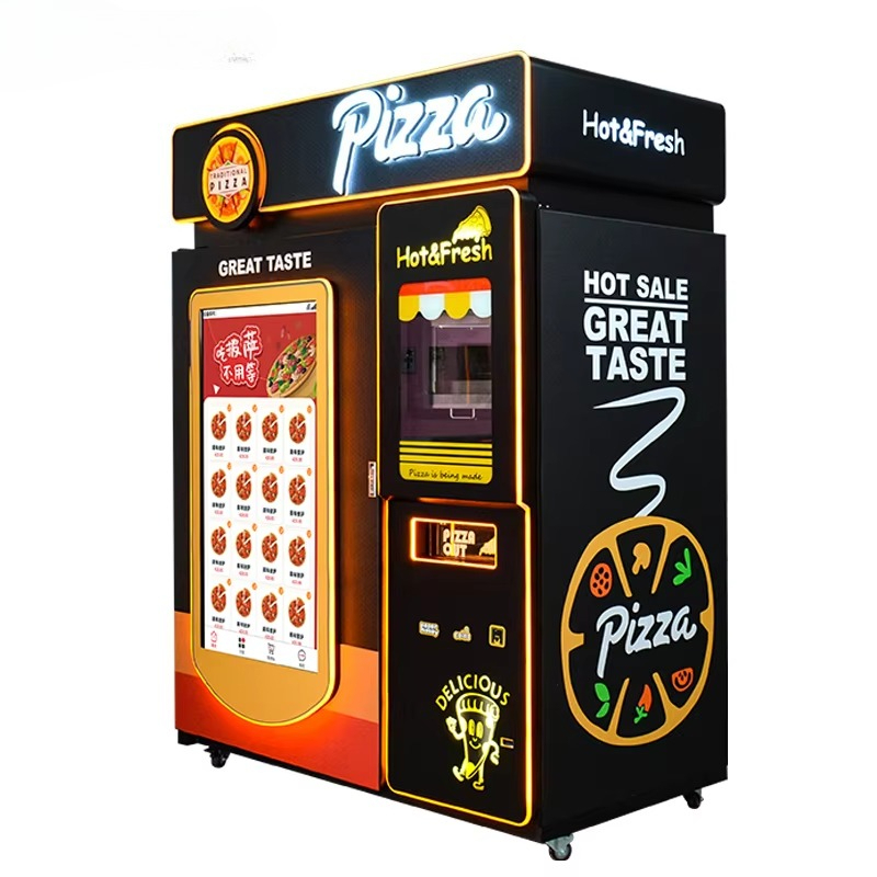 24H Fully Automatic Touch Scre - Commercial Vending Machine recension och pris