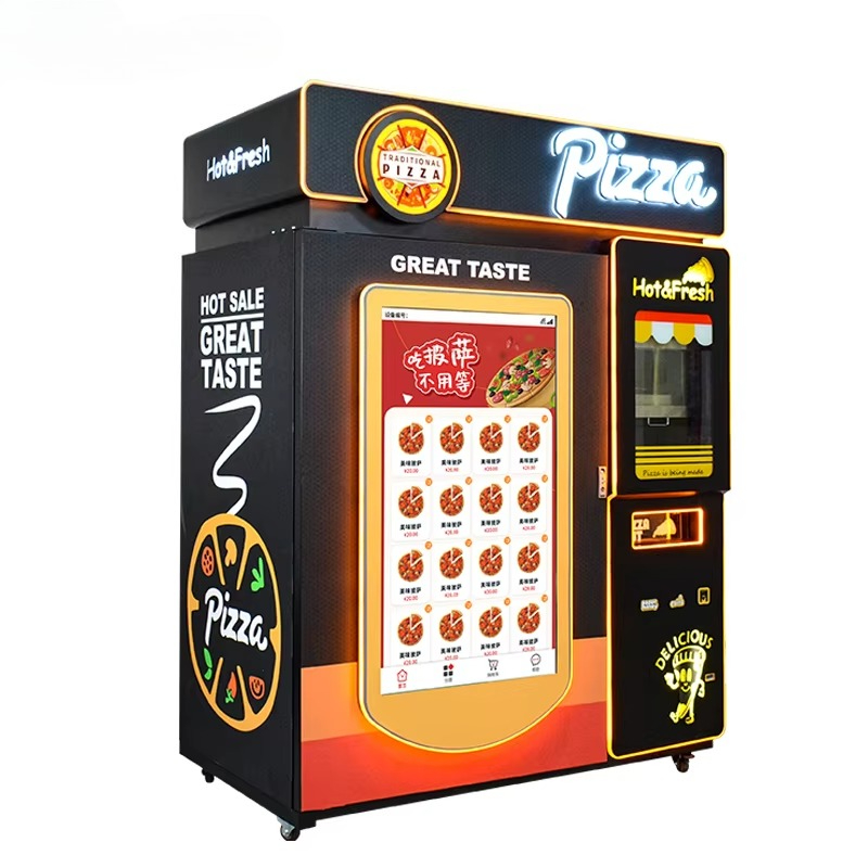 24H Fully Automatic Touch Scre - Commercial Vending Machine recension och pris