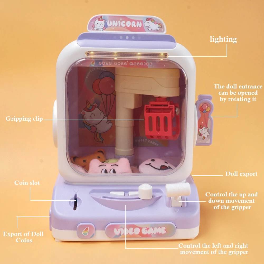 New Mini Claw Machine Rabbit   - Claw Crane Machine recension och pris