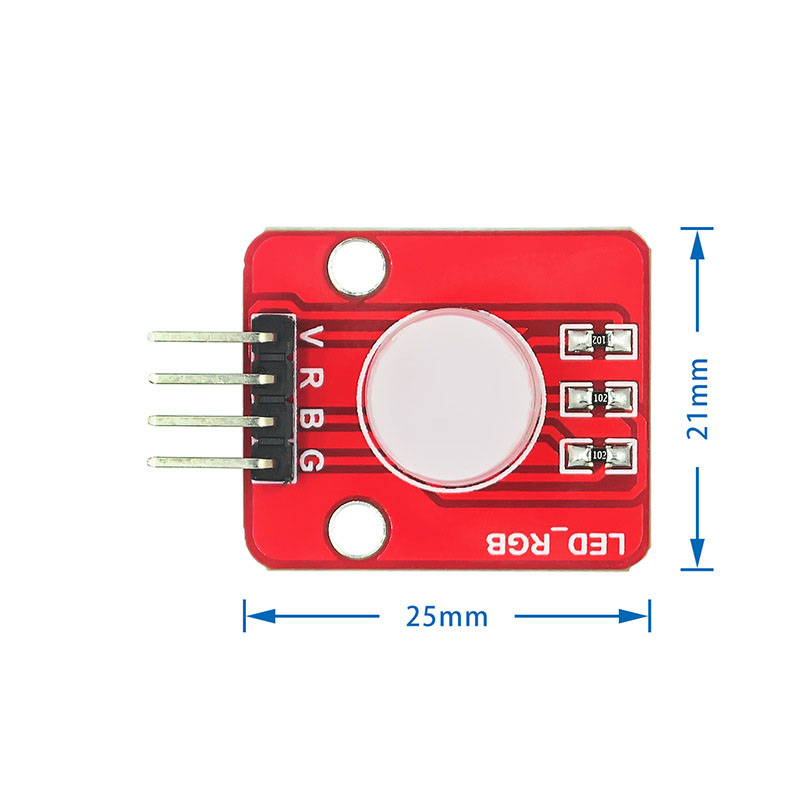 5~100Pcs 10mm High Bright RGB  - Arduino Vending Machine Project recension och pris
