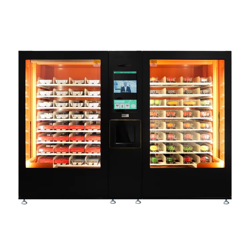 Automatic Hot Food Vending Mac - Arcade Vending Machine recension och pris