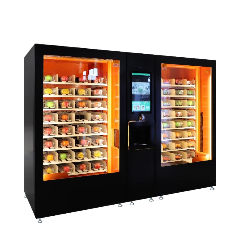 Automatic Hot Food Vending Mac - Arcade Vending Machine recension och pris