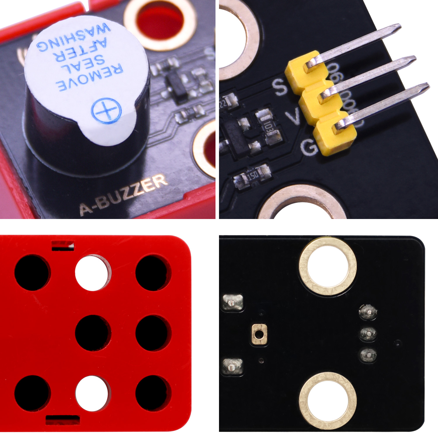 Active/Passive Buzzer Module F - Arduino Vending Machine Project recension och pris