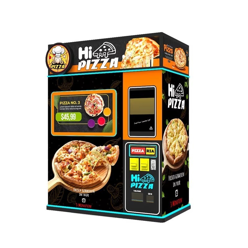 Automatic Pizza Making Vending - Commercial Vending Machine recension och pris