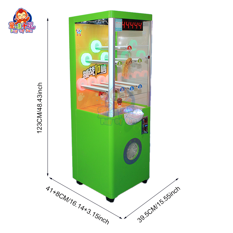 Coin Operated Ten Seconds Chal - Vending Arcade Games recension och pris