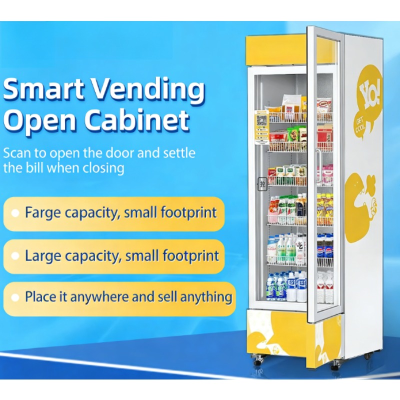 Factory Direct Supply Commerci - Commercial Vending Machine recension och pris