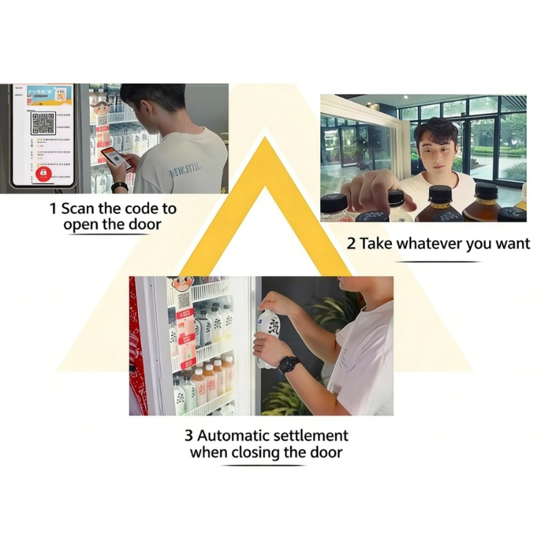 Factory Direct Supply Commerci - Commercial Vending Machine recension och pris