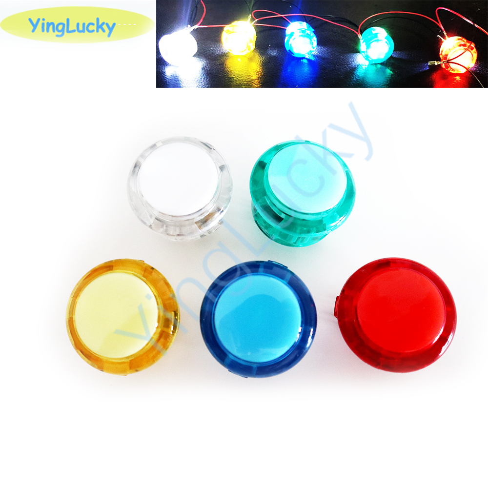 5V / 12V Arcade Illuminated Le - Arcade Vibes recension och pris