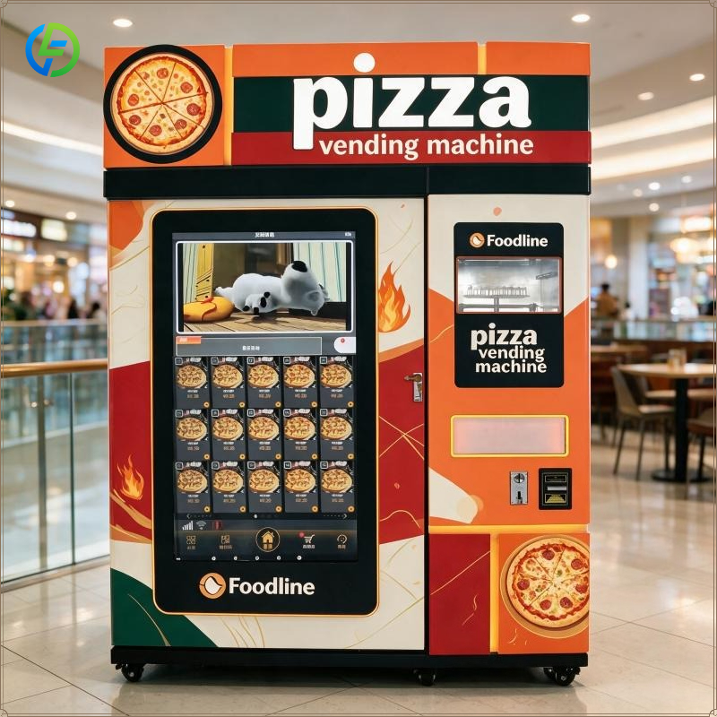 Fully Automatic Digital Touch  - Commercial Vending Machine recension och pris