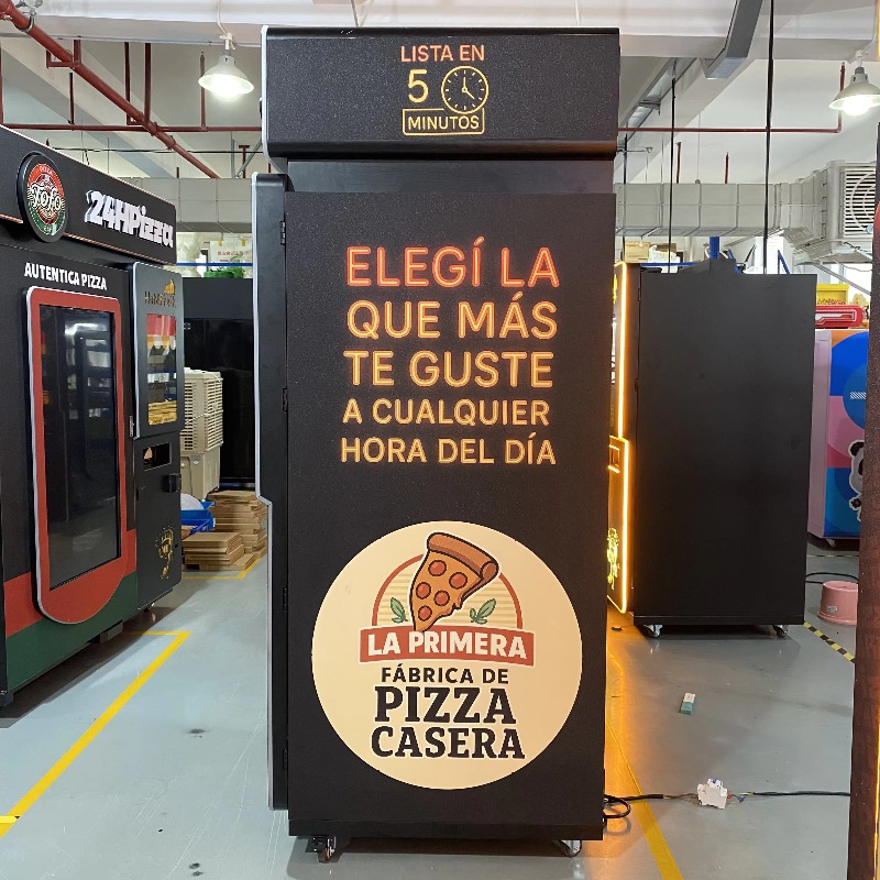 Fully Automatic Digital Touch  - Commercial Vending Machine recension och pris
