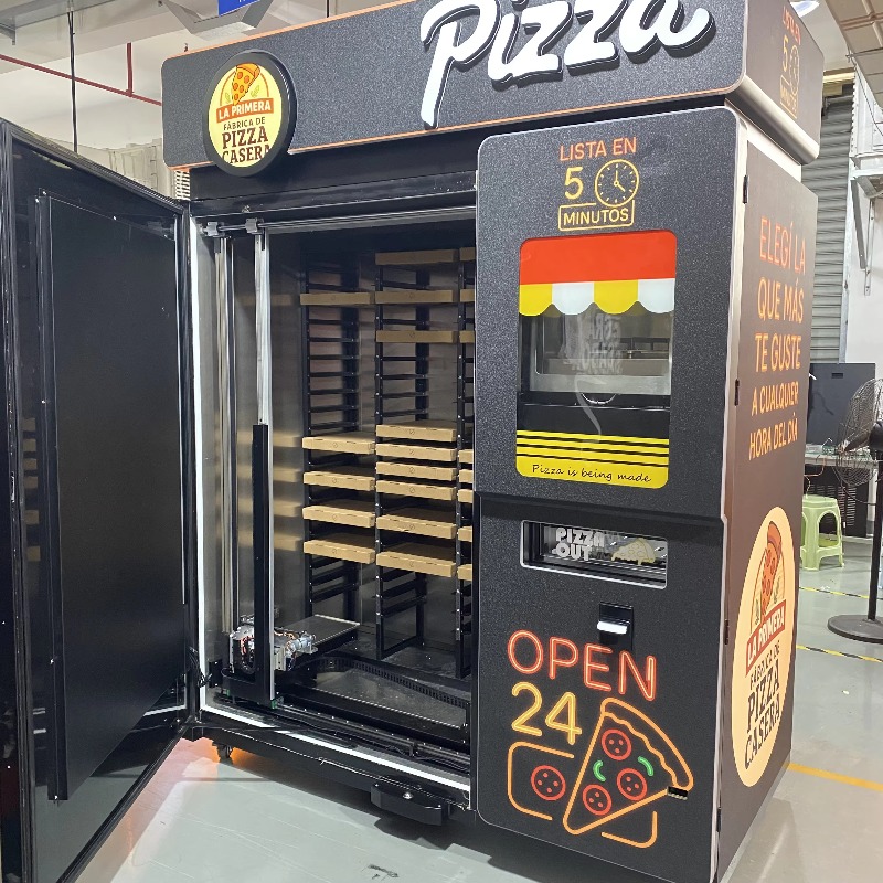 Fully Automatic Digital Touch  - Commercial Vending Machine recension och pris