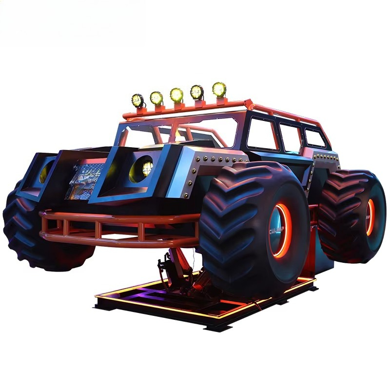 VR Shooting Simulator 5D Off R - Arcade Games & Vending Llc recension och pris