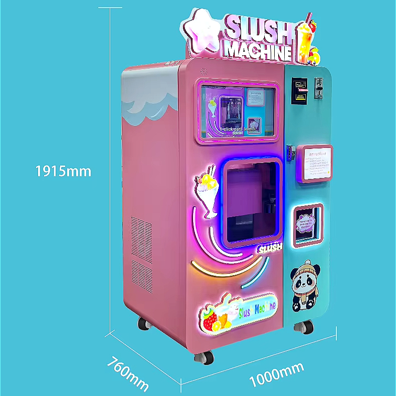 Slushy Vending Machine Ice Slu - Slushie Machine Vending recension och pris